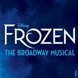 Download or print Kristen Anderson-Lopez & Robert Lopez A Little Bit Of You (from Frozen: The Broadway Musical) Sheet Music Printable PDF 5-page score for Disney / arranged Piano, Vocal & Guitar (Right-Hand Melody) SKU: 254563