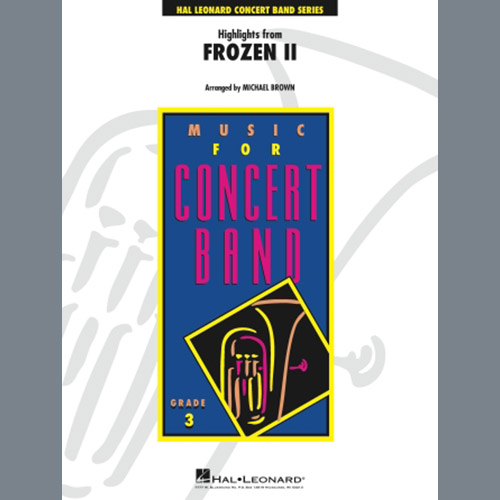 Kristen Anderson-Lopez & Robert Lopez Highlights from Disney's Frozen 2 (arr. Michael Brown) - F Horn 2 profile picture