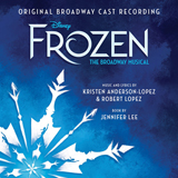 Download or print Kristen Anderson-Lopez & Robert Lopez Love Is An Open Door (from Frozen: The Broadway Musical) Sheet Music Printable PDF 7-page score for Musical/Show / arranged Piano, Vocal & Guitar (Right-Hand Melody) SKU: 254574