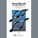 Download or print Roger Emerson Remember Me (Ernesto de la Cruz) Sheet Music Printable PDF 7-page score for Pop / arranged SATB SKU: 250780