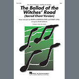 Download or print Kristen Anderson-Lopez & Robert Lopez The Ballad Of The Witches' Road (Sacred Chant Version) (arr. Roger Emerson) Sheet Music Printable PDF 11-page score for Disney / arranged SSA Choir SKU: 1736436