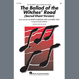 Download or print Kristen Anderson-Lopez & Robert Lopez The Ballad Of The Witches' Road (Sacred Chant Version) (arr. Roger Emerson) Sheet Music Printable PDF 11-page score for Disney / arranged SSA Choir SKU: 1736436