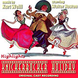 Download or print Kurt Weill It Never Was You (from Knickerbocker Holiday) Sheet Music Printable PDF 4-page score for Classical / arranged Piano, Vocal & Guitar Chords (Right-Hand Melody) SKU: 1776082