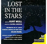 Download or print Kurt Weill Lost In The Stars Sheet Music Printable PDF 2-page score for Jazz / arranged Real Book - Melody, Lyrics & Chords - C Instruments SKU: 61306
