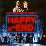 Download or print Kurt Weill The Bilbao Song (from Happy End) Sheet Music Printable PDF 5-page score for Musical/Show / arranged Piano, Vocal & Guitar Chords (Right-Hand Melody) SKU: 1776073