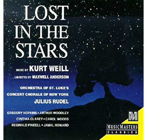 Kurt Weill Trouble Man (from Lost In The Stars) profile picture
