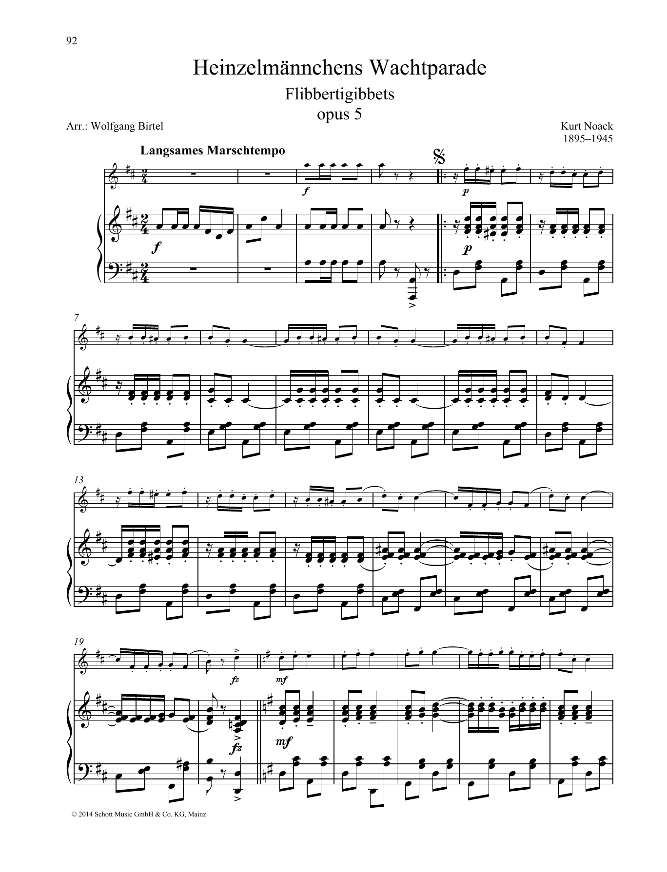 Learn to play Kurt Noack Flibbertigibbets sheet music for Brass Solo in minutes. Kurt Noack Flibbertigibbets sheet music preview music notes and score for Brass Solo including 8 page(s)