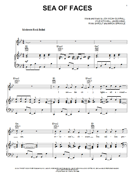 Learn to play Kutless Sea Of Faces sheet music for Easy Guitar Tab in minutes. Kutless Sea Of Faces sheet music notes and chords