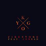 Download or print Kygo Firestone (feat. Conrad Sewell) Sheet Music Printable PDF 7-page score for Pop / arranged Piano, Vocal & Guitar SKU: 121901