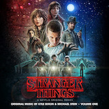 Download or print Kyle Dixon & Michael Stein Eleven (from Stranger Things) Sheet Music Printable PDF 4-page score for Film/TV / arranged Easy Piano SKU: 1217039