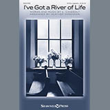 Download or print L. Casebolt I've Got A River Of Life (arr. Heather Sorenson) Sheet Music Printable PDF 14-page score for A Cappella / arranged SATB Choir SKU: 431333