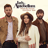 Download or print Lady Antebellum What If I Never Get Over You Sheet Music Printable PDF 6-page score for Country / arranged Piano, Vocal & Guitar (Right-Hand Melody) SKU: 423469