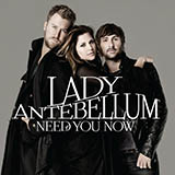Download or print Lady Antebellum Need You Now (arr. Brittany McCorriston) Sheet Music Printable PDF 2-page score for Pop / arranged Very Beginner Piano SKU: 1669619