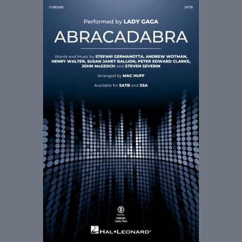 Lady Gaga Abracadabra (arr. Mac Huff) profile picture