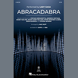 Download or print Lady Gaga Abracadabra (arr. Mac Huff) Sheet Music Printable PDF 11-page score for Pop / arranged SAB Choir SKU: 1772193
