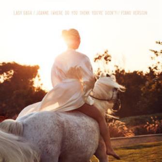 Lady Gaga Joanne (Where Do You Think You're Goin'?) (piano version) profile picture