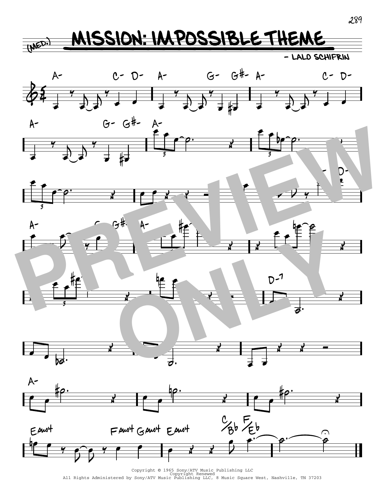 Learn to play Lalo Schifrin Mission: Impossible Theme (Mission Accomplished) sheet music for Piano, Vocal & Guitar (Right-Hand Melody) in minutes. Lalo Schifrin Mission: Impossible Theme (Mission Accomplished) sheet music notes and chords