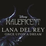 Download or print Lana Del Rey Once Upon A Dream Sheet Music Printable PDF 4-page score for Pop / arranged Piano, Vocal & Guitar (Right-Hand Melody) SKU: 118019