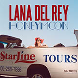 Download or print Lana Del Rey Honeymoon Sheet Music Printable PDF 6-page score for Pop / arranged Piano, Vocal & Guitar (Right-Hand Melody) SKU: 163437