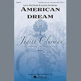 Download or print Larry Hochman American Dream Sheet Music Printable PDF 2-page score for Pop / arranged SATB SKU: 153611