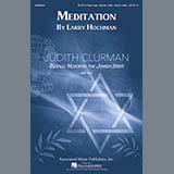 Download or print Larry Hochman Meditation Sheet Music Printable PDF 7-page score for Festival / arranged SATB SKU: 168901