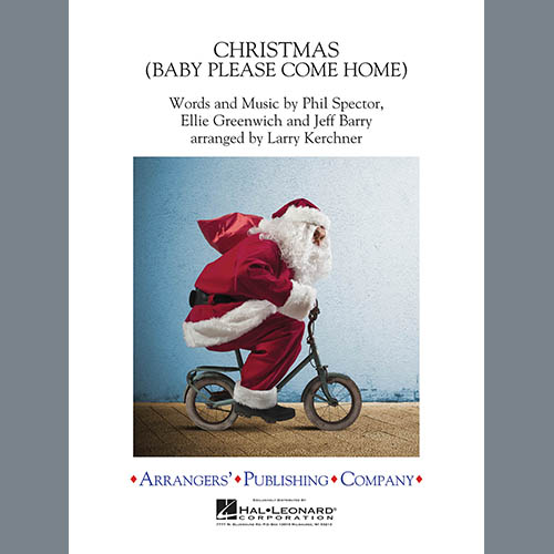 Larry Kerchner Christmas (Baby Please Come Home) - Conductor Score (Full Score) profile picture