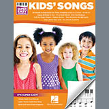 Download or print Larry LaPrise The Hokey Pokey Sheet Music Printable PDF 1-page score for Children / arranged Melody Line, Lyrics & Chords SKU: 196346