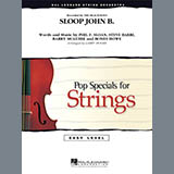 Download or print Larry Moore Sloop John B - Violin 1 Sheet Music Printable PDF 1-page score for Folk / arranged Orchestra SKU: 339499