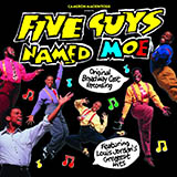 Download or print Larry Wynn Five Guys Named Moe Sheet Music Printable PDF 2-page score for Swing / arranged Really Easy Piano SKU: 1701588