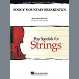 Download or print Larry Moore Foggy Mountain Breakdown - Violin 3 (Viola Treble Clef) Sheet Music Printable PDF 2-page score for Collection / arranged Orchestra SKU: 327411.