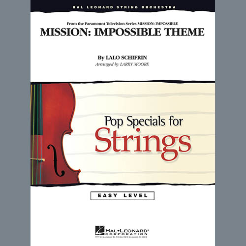Larry Moore Mission: Impossible Theme - Viola pictures Larry Moore Mission: Impossible Theme - Viola profile picture