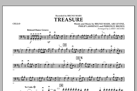 Learn to play Larry Moore Treasure - Cello sheet music for String Quartet in minutes. Larry Moore Treasure - Cello sheet music preview music notes and score for String Quartet including 1 page(s)