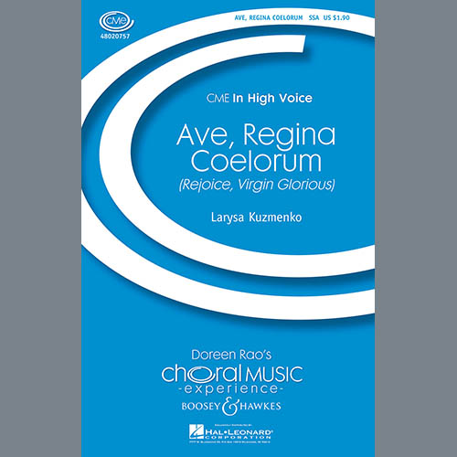 Larysa Kuzmenko Ave, Regina Coelorum (Rejoice, Virgin Glorious) profile picture