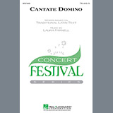 Download or print Laura Farnell Cantate Domino Sheet Music Printable PDF 7-page score for Concert / arranged SSA SKU: 97644