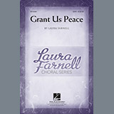 Download or print Johannes Brahms Grant Us Peace (arr. Laura Farnell) Sheet Music Printable PDF 9-page score for Festival / arranged SATB SKU: 78188