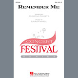 Download or print Laura Farnell Remember Me Sheet Music Printable PDF 11-page score for Concert / arranged SSA SKU: 98187