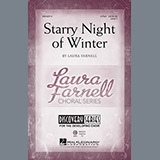 Download or print Laura Farnell Starry Night Of Winter Sheet Music Printable PDF 9-page score for Festival / arranged 2-Part Choir SKU: 82226