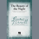 Download or print Laura Farnell The Beauty Of The Night Sheet Music Printable PDF 7-page score for Concert / arranged SSA SKU: 172576