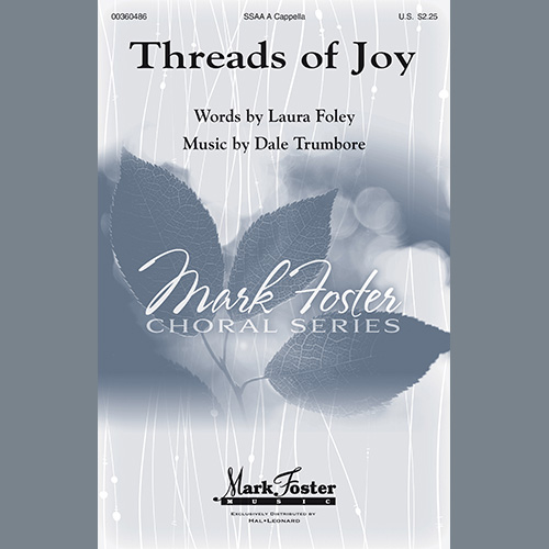 Laura Foley and Dale Trumbore Threads Of Joy profile picture