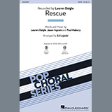 Download or print Lauren Daigle Rescue (arr. Ed Lojeski) Sheet Music Printable PDF 10-page score for Christian / arranged SAB Choir SKU: 452783