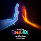 Download or print Lauv Steal The Show (from Elemental) Sheet Music Printable PDF 6-page score for Film/TV / arranged Easy Piano SKU: 1345700