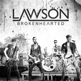 Download or print Lawson Brokenhearted (feat. B.o.B) Sheet Music Printable PDF 3-page score for Pop / arranged Keyboard SKU: 117746