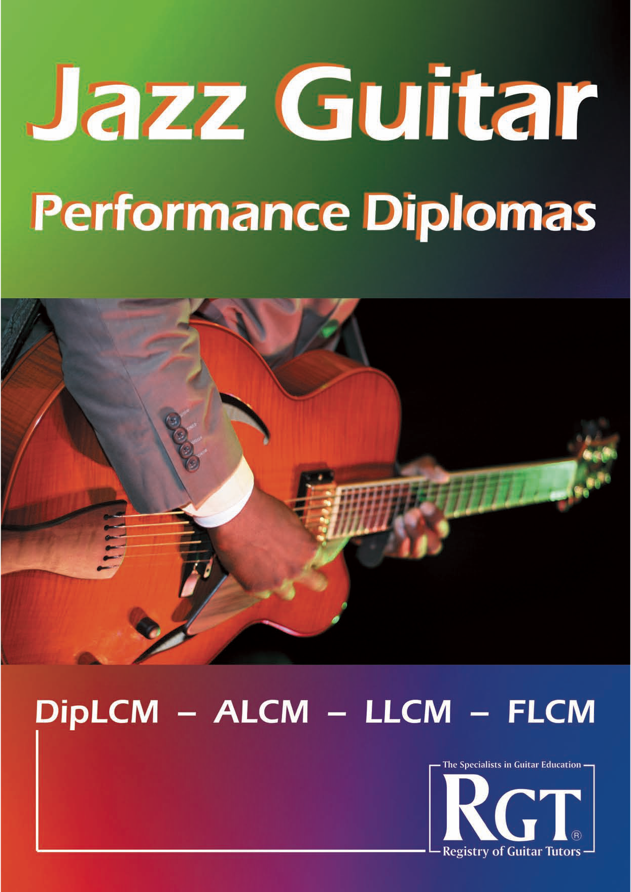 LCME Jazz Guitar Performance Diplomas DipLCM, ALCM, LLCM, FLCM sheet music, chords, lyrics - Printable PDF for Instrumental Method