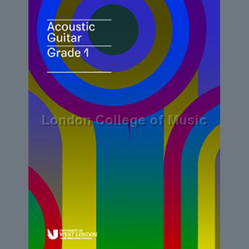 LCME LCME Acoustic Guitar Handbook Grade 1 2020 profile picture