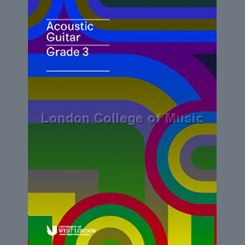 LCME LCME Acoustic Guitar Handbook Grade 3 2020 profile picture