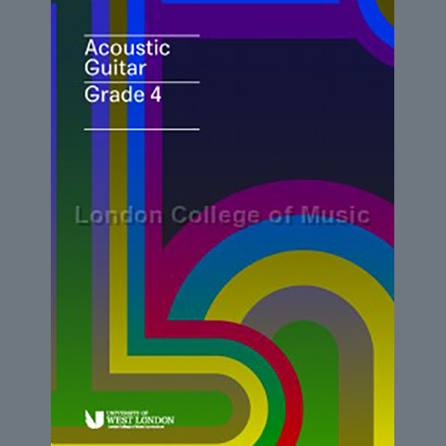 LCME LCME Acoustic Guitar Handbook Grade 4 2020 profile picture