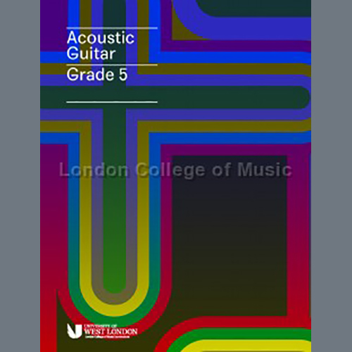 LCME LCME Acoustic Guitar Handbook Grade 5 2020 profile picture