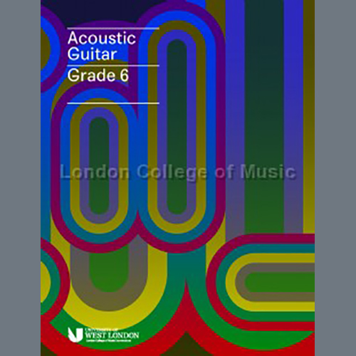 LCME LCME Acoustic Guitar Handbook Grade 6 2020 profile picture