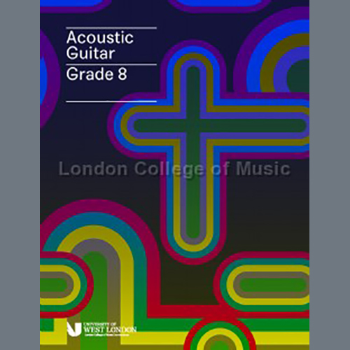 LCME LCME Acoustic Guitar Handbook Grade 8 2020 profile picture