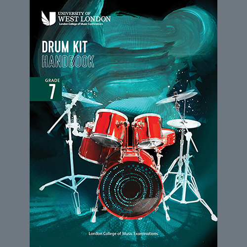 LCME LCME Drum Kit Handbook 2022: Grade 7 profile picture